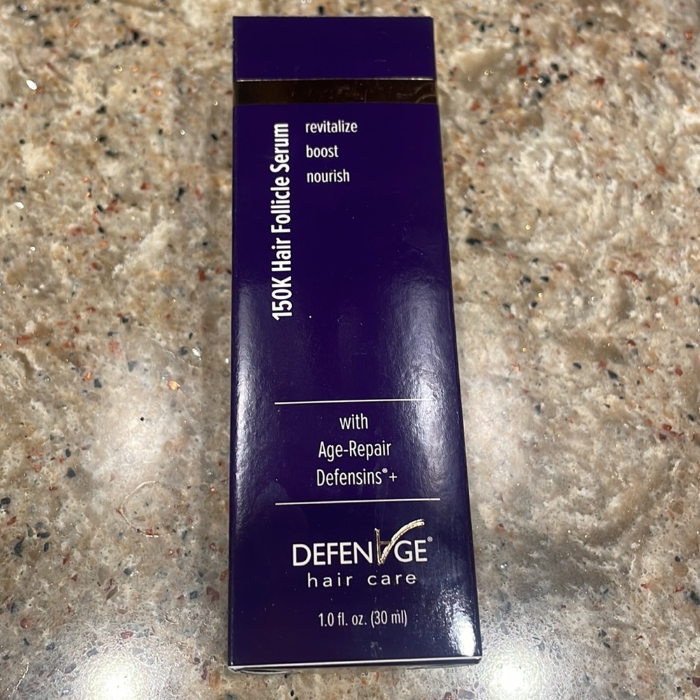 NEW Defenage 150K HAIR FOLLICLE SERUM - Picture 3 of 4